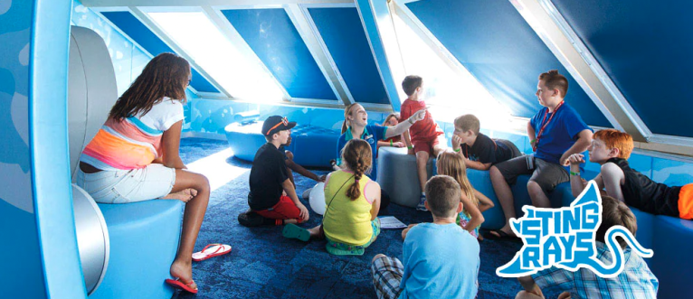 Camp Ocean on Carnival Legend