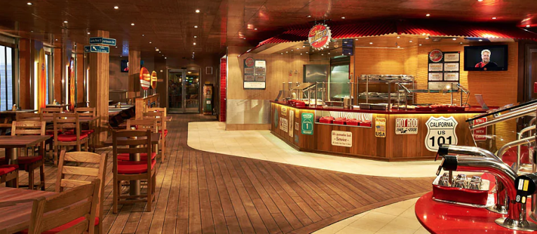 Guy’s Burger Joint on Carnival Miracle