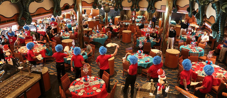 Thing 1 & Thing 2 Birthday Breakfast on Carnival Pride