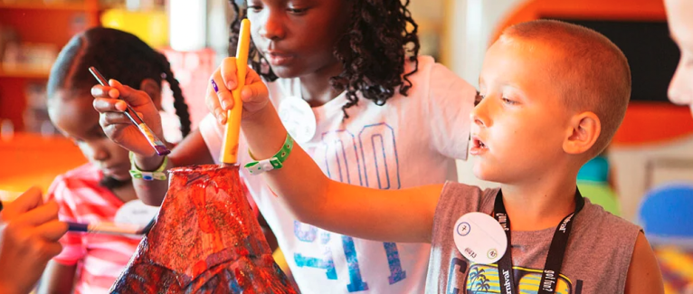 Arts & Crafts on Carnival Sunshine
