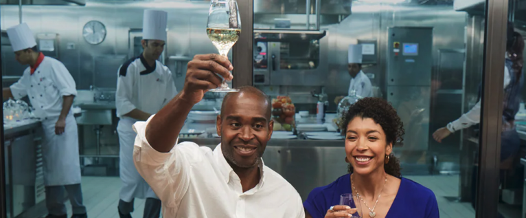 The Chef's Table on Carnival Legend
