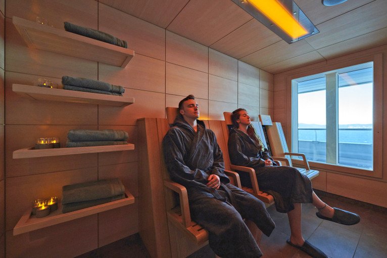 Senses Spa on Scenic Eclipse II