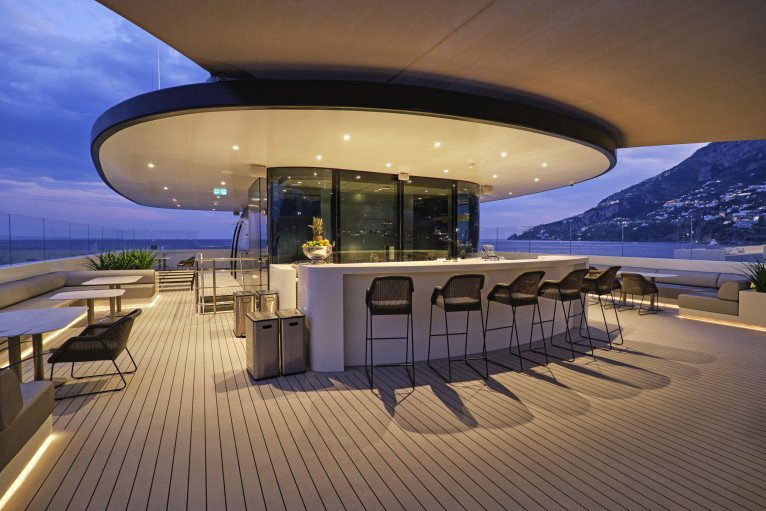 Sky Deck on Emerald Sakara