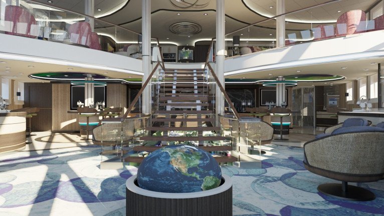 The Glass Atrium Lounge