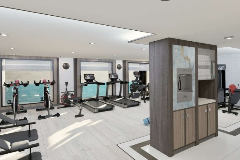 Gym & Sauna