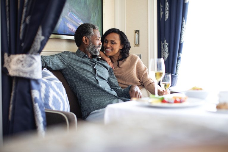 Room Service on Seven Seas Voyager