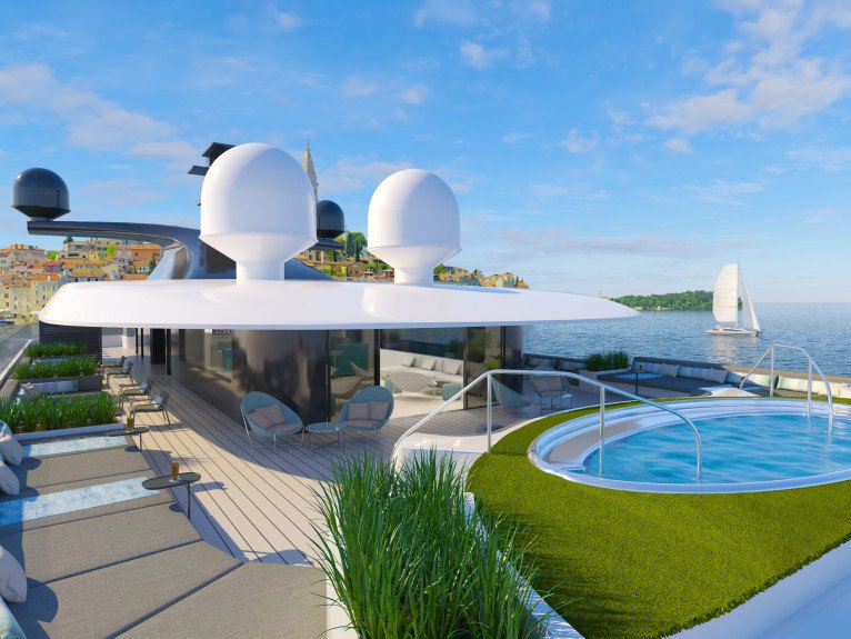 Sky Bar on Emerald Kaia