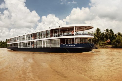 Avalon Saigon cruise ship Image