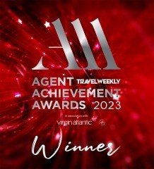 Travel Weekly Travel Agent Award 2023 awards