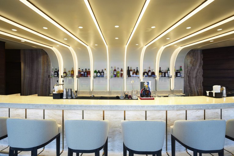 Astern Lounge on Explora I