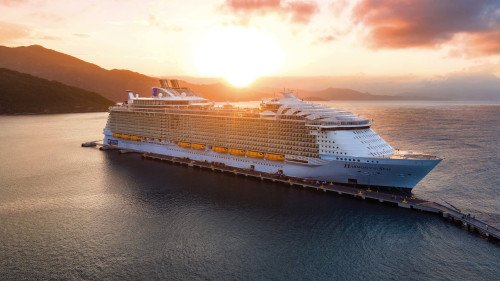 Harmony of the Seas cruise ship Image
