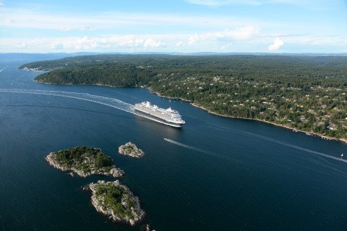 Koningsdam cruise ship Image