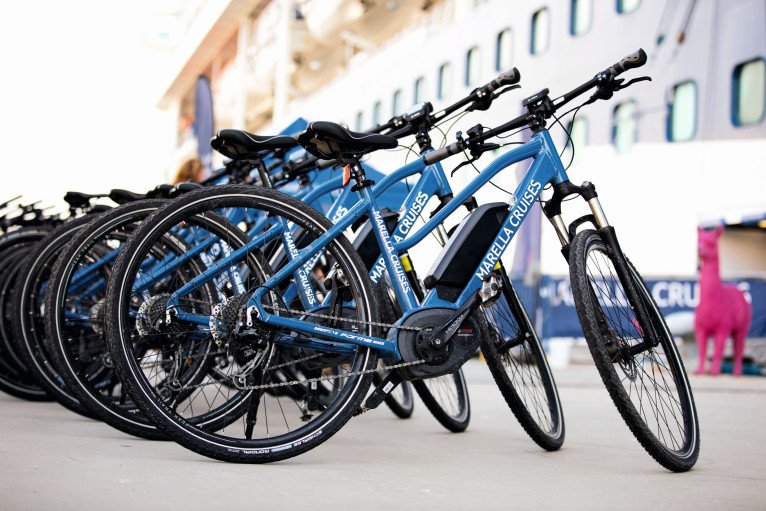 Bike Tours on Marella Explorer