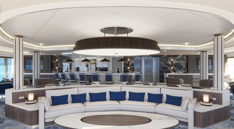 The Glass Atrium Lounge