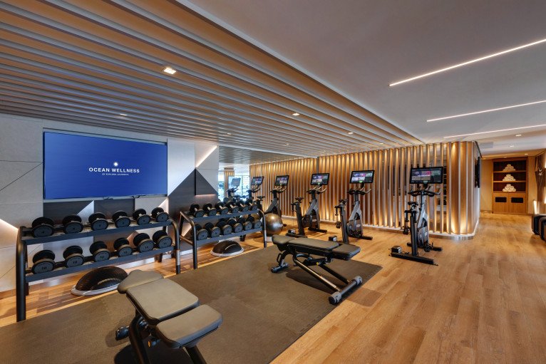 Fitness Studio on Explora I