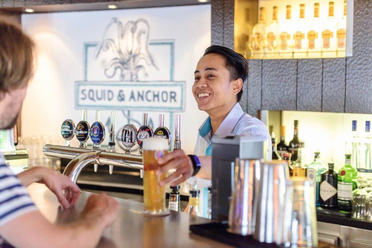 Squid and Anchor