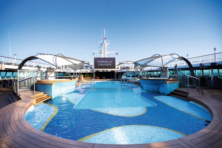 Whirlpools on Marella Discovery 2