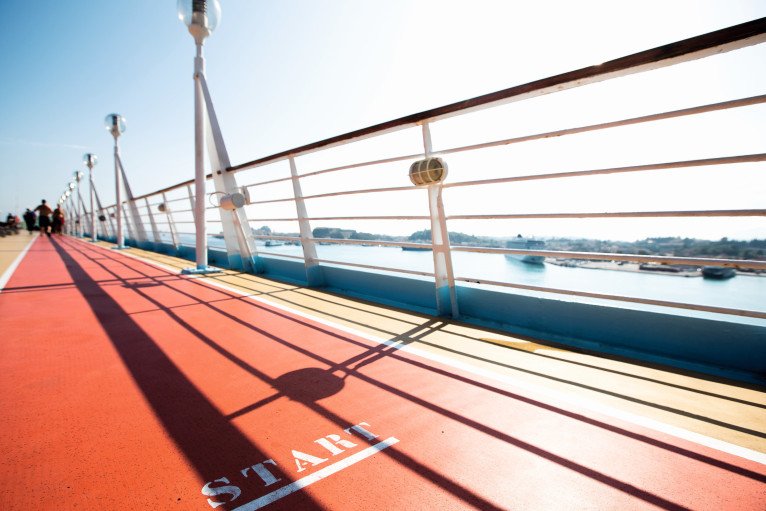 Jogging Track on Marella Discovery 2