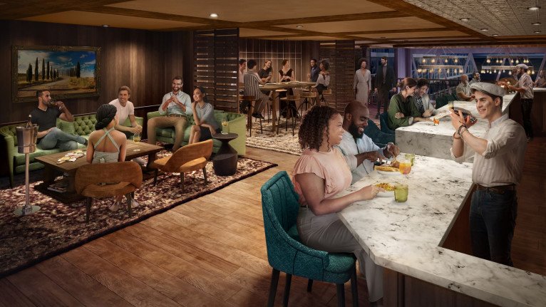 Bell & Barley on Utopia of the Seas