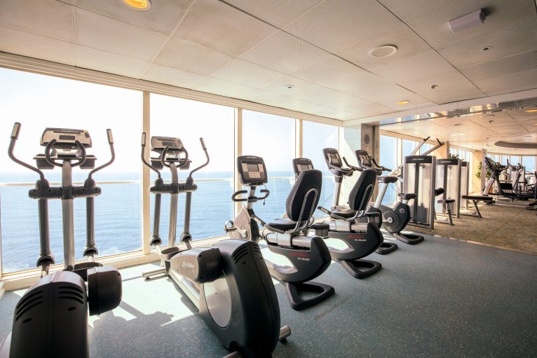 Oceans Gym on Marella Discovery