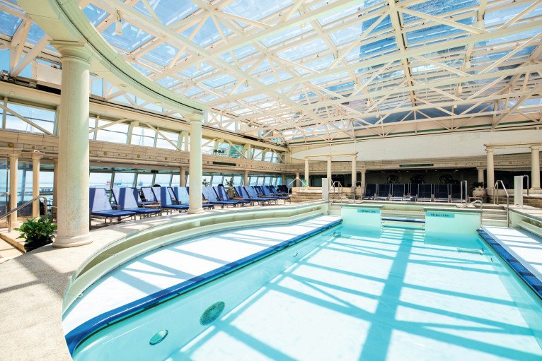 Indoor Pool on Marella Discovery