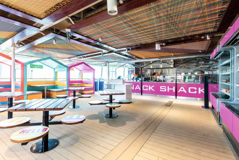 Snack Shack on Marella Discovery