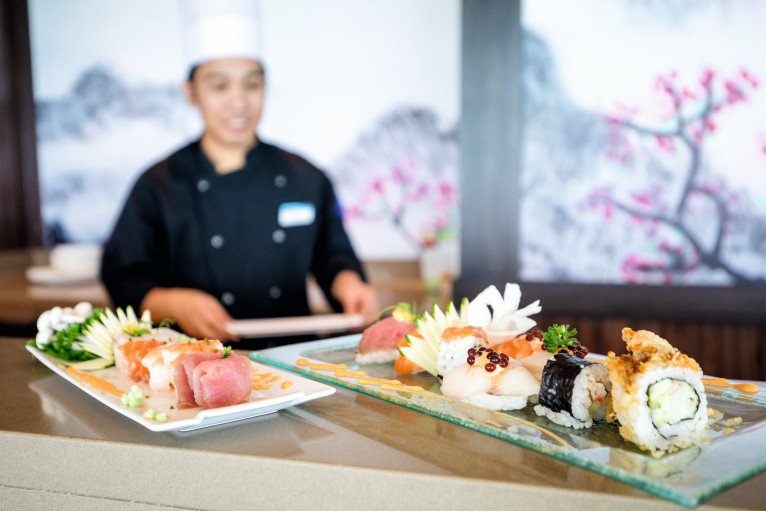 Sushi Bar on Marella Discovery