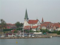 Rønne cruise port