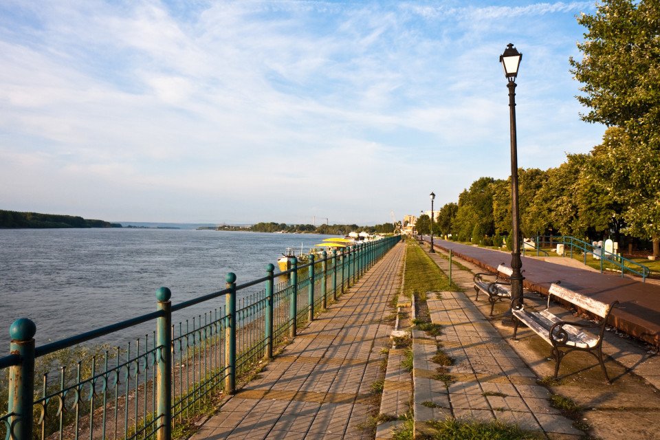 Vidin cruise port