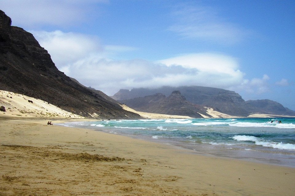 Spain Portugal And Cape Verde