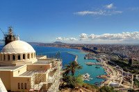 Oran cruise port