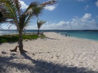Sandy Ground cruise port