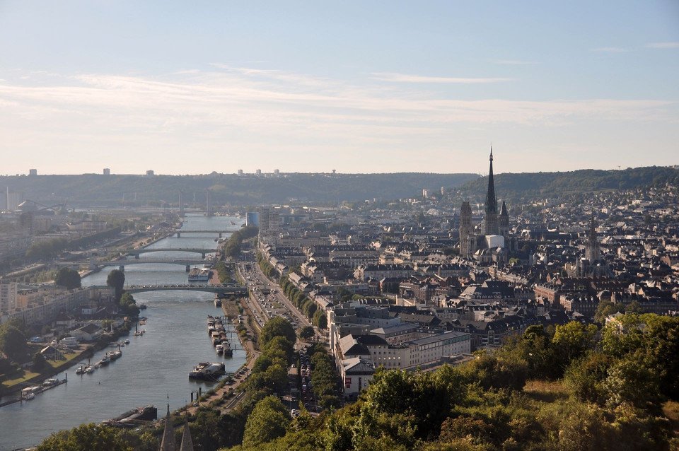 France, Netherlands & Belgium Cruise: Rouen, Amsterdam & Antwerp