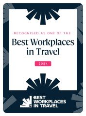 Best Workplaces in Travel 2024 awards