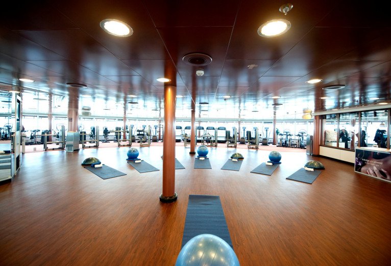 Gymnasium on Azura