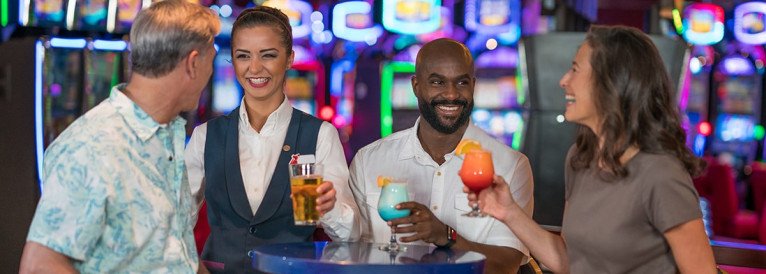 Pixels on Carnival Dream