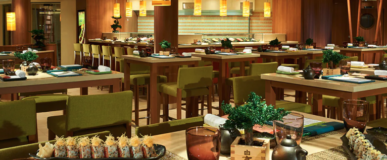 Bonsai Sushi on Carnival Dream