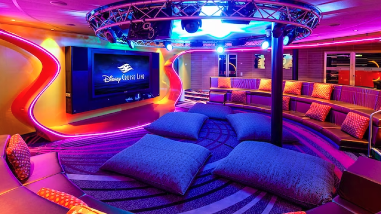 Vibe on Disney Wonder