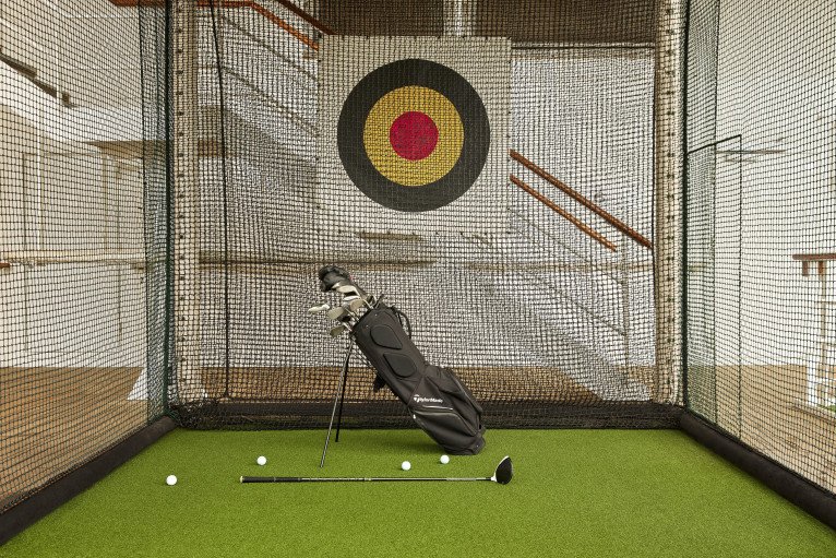 Golf Driving Nets on Crystal Serenity