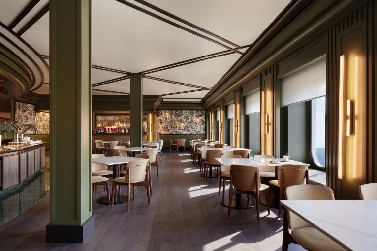 The Bistro on Crystal Serenity