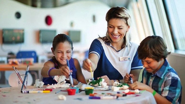 Art on Celebrity Silhouette