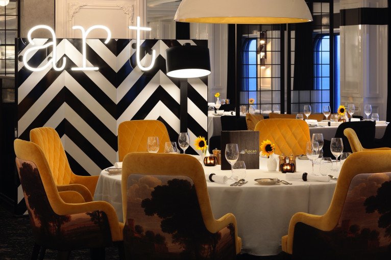 Tuscan Grille on Celebrity Silhouette