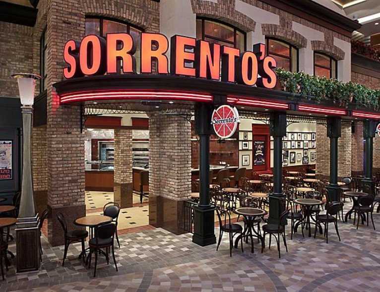 Sorrento’s Pizza on Freedom of the Seas