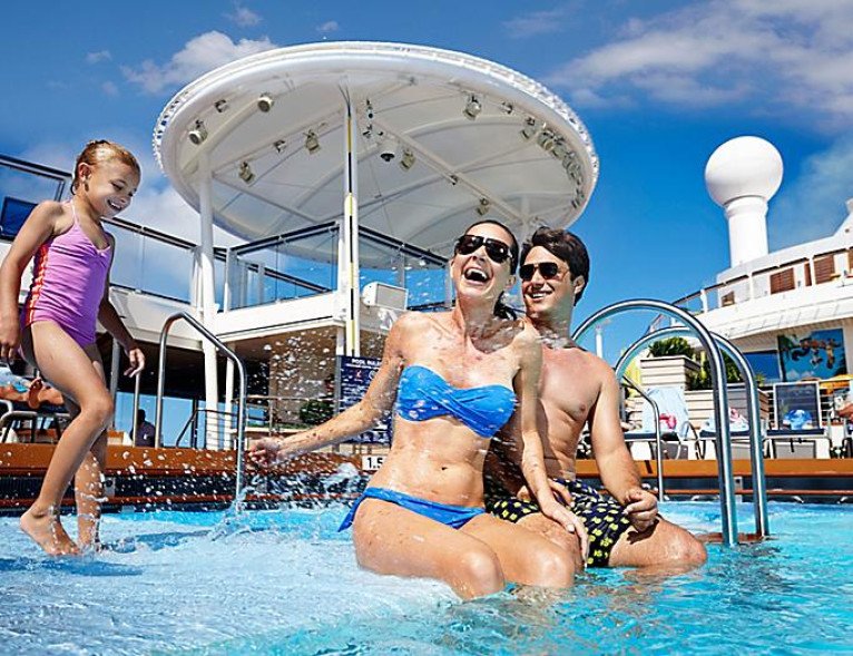 Pools on Independence Of The Seas