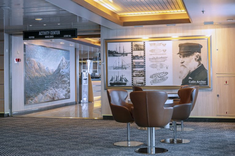 Around the ship