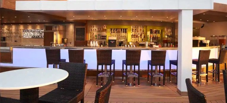 Bliss Ultra Lounge on Norwegian Dawn
