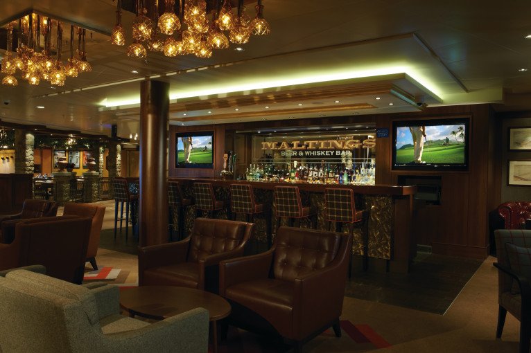 Maltings Beer & Whiskey Bar on Norwegian Breakaway