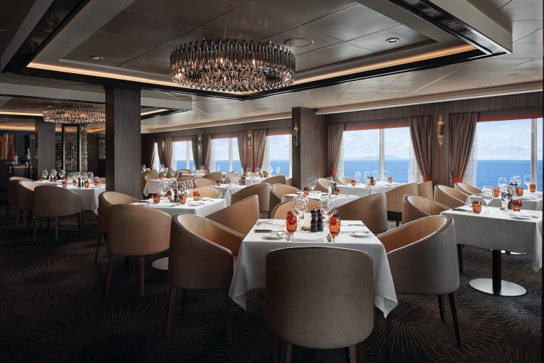 Cagney's Steakhouse on Norwegian Sky