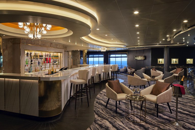 Atrium on Norwegian Spirit