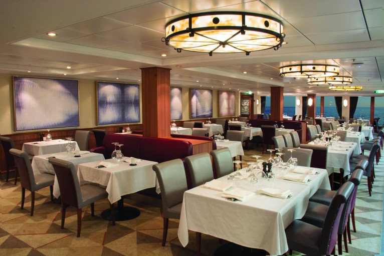 Cagney's Steakhouse on Norwegian Jewel